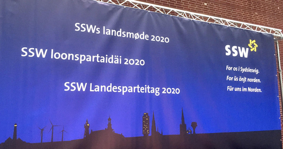 Der SSW will den Minderheiten und der Region eine Stimme in Berlin geben  SSW Landesverband